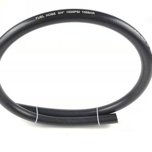 SAE J30 R6 맞춤형 연료 오일 가스 호스 NBR 고무 1 1/2 인치 38mm 연료 오일 가스 디젤 배달 휘발유 이송 호스 - Product Image 2