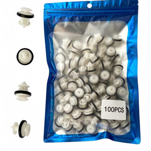 ตัวล็อคประตูรถยนต์ ไนลอน พลาสติก สำหรับตกแต่ง ใช้กับรถยนต์เทสลา ฟอร์ด ใช้สำหรับยึดชิ้นส่วนแผงประตูตกแต่ง - Product Image 1