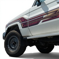 Autocollant latéral de carrosserie de voiture 2022, lettres en PVC pour pièces de voiture d'occasion Land Cruiser LC79/LC70 Z-CHOI