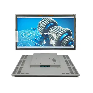 15 17 18.5 21.5 27 Inch Touch Panel Embedded Fanless with HDMI Input Open Frame Touch Screen LCD monitor