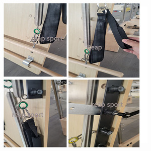 All'ingrosso legno Pilates per allenamento a casa palestra da parete scaletta svedese scaletta per Pilates Studio - Product Image 4