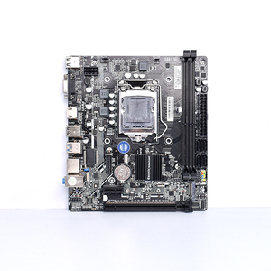 Placa Base Esonic H61 de Alta Calidad, 2 <span class=keywords><strong>DDR3</strong></span>, Intel SOCKET LGA1155, Compatible con Intel Core I3 I5 I7 de 2.ª y 3.ª Generación para PC, Placas Base ITZR - Product Image 1