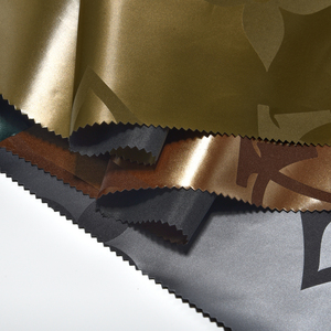 Chất lượng cao <span class=keywords><strong>PU</strong></span> da tổng hợp vải mặc kháng linh hoạt chống nhăn cho thời trang hàng may mặc Activewear nhà dệt may - Product Image 6