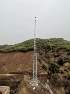 15m-80m acciaio zincato parafulmine torre aeroporto protezione telecomunicazione accessorio parafulmine - Product Image 3