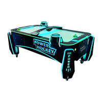 Table de Hockey sur Air Électronique Moderne avec Compteur de Points – Machine de Jeu Intérieure pour Enfants et Adultes – Vente Chaude en Gros à Prix Abordable