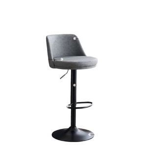 Height Adjustable Metal Frame Office Furniture Office Pod <strong>Bar</strong> Chair <strong>Swivel</strong> Lifting Backrest <strong>Bar</strong> <strong>Stool</strong> - Product Image 3