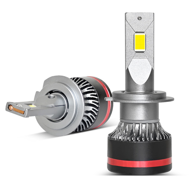 M8 LED Headlight New Car Headlight Bulb High Power H7 Single Copper Tube LED Car Headlight