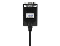 Cable Convertidor USB Tipo-C a RS-232 DB9 con Núcleo de Cobre Puro para Impresora de Computadora y Escáner de Código de Barras