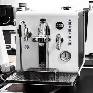 Cafetera Profesional Italiana de Espresso con Bomba Rotativa E61 de Alta Calidad para Venta al por Mayor, con Cabezal de Preparación y Función de Cápsulas Turcas - Product Image 5