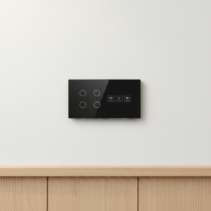 Topshine Tuya Zigbee APP Remote <strong>Control</strong> 4 Gang <strong>Light</strong> and Curtain Touch Switch Work With <strong>Alexa</strong> and Google Home for Voice <strong>Control</strong> - Product Image 4