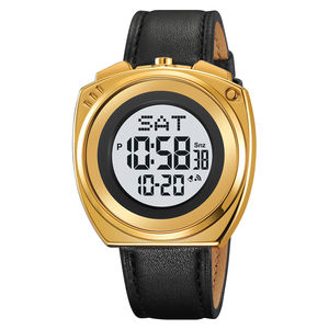Reloj Deportivo Digital para Hombre SKMEI 2241 con Temporizador de <span class=keywords><strong>Cuenta</strong></span> Regresiva, Correa de Cuero, Retroiluminación LED, Cronógrafo, Alarma - Product Image 5