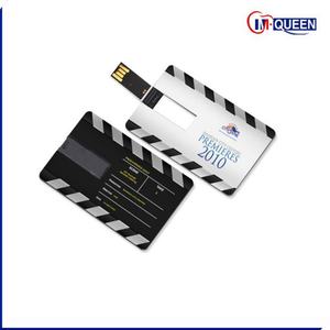 Memoria USB Ultra Delgada con Formato de Tarjeta de Crédito, con Capacidad de 4/8/16/32/64 GB, Chip de Memoria USB de Alta Calidad, Compatible con Logotipo Personalizado - Product Image 5