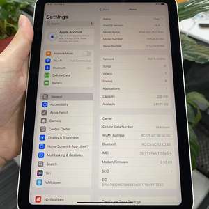 Prix de Gros 100% Original Occasion Vente Chaude Tablette de Jeu d'Occasion iPad Mini 7 (2024) Ordinateur 8,3 pouces WIFI 128G 256G 512G - Product Image 5