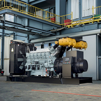 Générateur qualifié 4016tag1a Groupe électrogène 1,5 MW Puissance de base Générateur diesel Type conteneur Groupe électrogène 2000 kVA