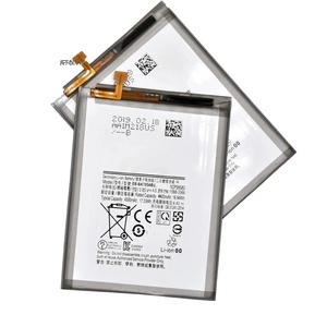 แบตเตอรี่โทรศัพท์มือถือแอนดรอยด์สำหรับ <span class=keywords><strong>Samsung</strong></span> Galaxy A70 10วินาที70 A21S <span class=keywords><strong>A30</strong></span>แบตเตอรี่โทรศัพท์ A40ของแท้ความจุสูงออกแบบได้ตามที่ต้องการ - Product Image 1