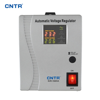 Stabilisateur de tension à relais SVR 1500VA monophasé 220V 230V 110V, régulateur de tension automatique AVR avec USB pour TV, réfrigérateur, ventilateur