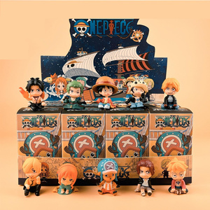7 Estilos, <span class=keywords><strong>0NE</strong></span> <span class=keywords><strong>PIECE</strong></span>, Nika, Luffy, Zoro, Nami, Boa, Sanji, Ace, Figura de Anime, Caja Misteriosa Sorpresa, Juguete Coleccionable, Gachapon, Caja de Huevos Sorpresa, Premios, Juguetes - Product Image 5