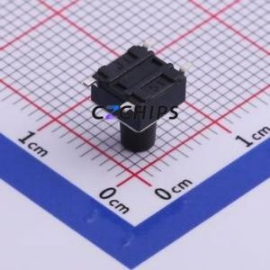TS-1095S-A9B3-C2D1 Tactile Switch SMD-4P,6x6mm Switch Single Pole Single Throw Round Button 6mm 6mm - Product Image 2
