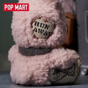 Venta al por mayor POP MART HIRONO el Conejo Salvaje Muñeco de Peluche Colgante Caja Sorpresa Lindo Juguete Coleccionable Amuleto para Bolso Decoración Regalo - Product Image 3