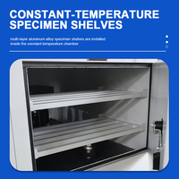 Testeur de suivi de roues électrique de haute précision à affichage numérique automatique et contrôle de température thermostatique pour laboratoire d'asphalte IP55