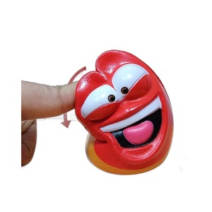 Juguetes para Apretar, Juguete Creativo para Niños, Alivio del Estrés de Rebote Lento, Insecto de Dibujos Animados de TPE, Unisex, de 2 a 4 Años - Product Image 2