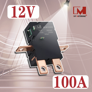 Componentes del medidor <span class=keywords><strong>de</strong></span> Electricidad 12V 100A immue magnético 500mT relé <span class=keywords><strong>de</strong></span> enganche del motor con derivaciones CT - Product Image 1