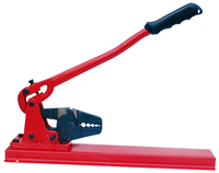 Coupeur de câble métallique en acier de type banc de coupe à tête sertisseuse outil de sertissage avec coupe-boulon