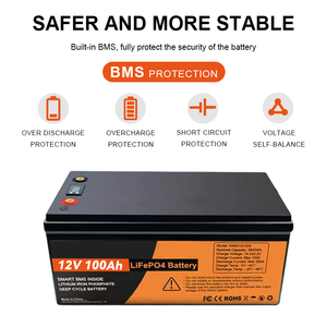 12V 100Ah LiFePO4 <strong>Battery</strong> 12.8V 24V 36V 48V 60V 72V 120Ah 200Ah 230Ah 300Ah 280Ah Lithium <strong>Batteries</strong> Pack Energy Storage <strong>Battery</strong>