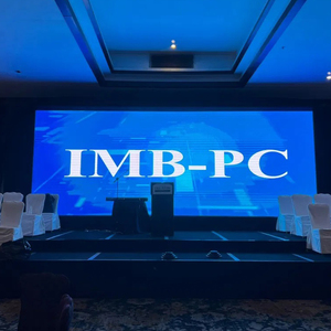 Loại mới rõ ràng HD p1.875-p7.81 Màn hình LED cho xe showroom 4S cửa hàng kính cửa sổ Mall LED quảng cáo hiển thị trong suốt - Product Image 2