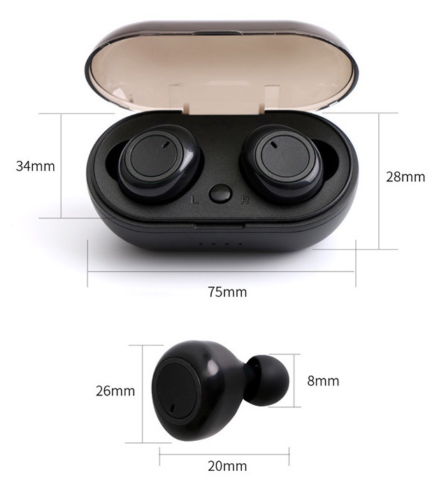 Bluetooth Earphones Touch 2 本体 楽天市場】【数量限定1570円→1370円】ワイヤレスイヤホン