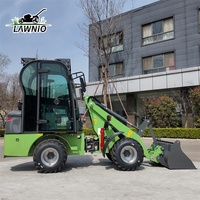 Caricatore a Ruote Elettrico LAWNIO con Altezza di Scarico 2110mm, Alta Efficienza per Lavori Comunali, Disponibile in Magazzino