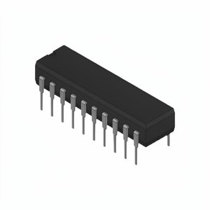 Composants et pièces électroniques : CI Logic BOM en stock, 20 DIP (0,300'', 7,62 mm), CI FF type D simple 8 bits 20DIP 74F564PC - Product Image 1