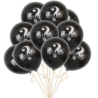Ensemble de ballons en latex haut de gamme modernes, petits, grands et géants, pour mariage, toile de fond, banquet, décoration romantique tout-en-un