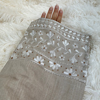 Robe Abaya Modeste avec Ceinture, Vêtement Islamique Floral, Fermeture Éclair au Dos, Style Palestinien, Printemps, Vente en Gros, Prière, Ramadan, Aïd