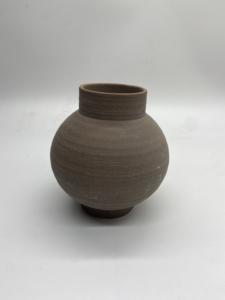 Jarrón de Cerámica para Flores Secas, Estilo Nórdico Europeo, Ecológico, <span class=keywords><strong>con</strong></span> Esmalte Transparente, 18.2cm X 13.6cm, para Decoración del Hogar y Hoteles - Product Image 4