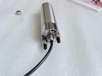 Moteur CNC compact haute vitesse Jianken JGDY-48 750W 60000 tr/min ER11, broche électrique sans balais avec roulement à billes en céramique pour découpe de circuits imprimés