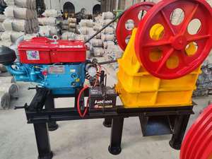 Machine de concassage de basalte de granit de galets PE150x250 PE200x300 3 5tph concasseur à mâchoires de moteur diesel dans l'exploitation minière de carrière <span class=keywords><strong>en</strong></span> <span class=keywords><strong>Namibie</strong></span> Zimbabwe - Product Image 6