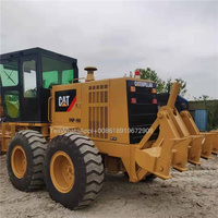 Motor Grader Caterpillar 140G/140H Bekas dengan Mesin Caterpillar C7.1, Teeth Ripper, Model 2020, 0-2000 Jam, Asal USA, Dijual