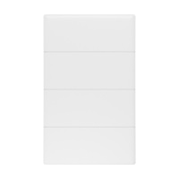 Interrupteur mural tactile intelligent WiFi SONOFF T5 4C 120 avec minuterie, scène et lumière LED, contrôle à distance via l'application EWeLink, compatible Alexa et Google Home
