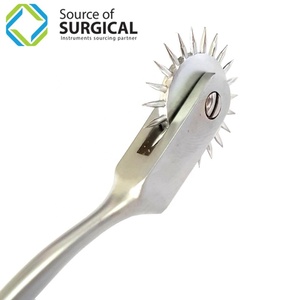 Source of Surgical Pinwheel Wartenberg Neurological Hammer for Sensory <b>Testing</b> 180mm Hospital/Clinic Use - Product Image 1