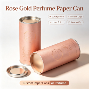 Pot en papier de qualité alimentaire pour gommage des lèvres, gommage au sucre, exfoliant - Product Image 1