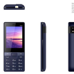 โทรศัพท์มือถือปุ่มกดขนาด 2.8 นิ้ว รุ่น Tecno T529 รองรับ 2 ซิม 2G  โทรศัพท์แบบแท่งหลากสีสัน พร้อมฟังก์ชั่นหลากหลายและรองรับหลายภาษา  ลดราคาพิเศษ - Product Image 4