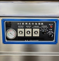 Machine d'emballage sous vide à grande chambre pour fruits de mer, steaks, poulet, viande congelée – Scelleuse sous vide à double chambre – Équipement d'emballage