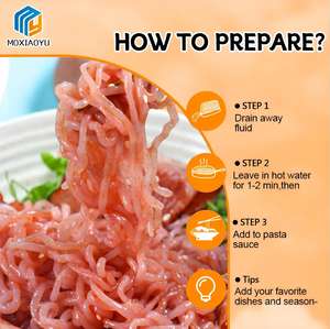 Konjac tagliatelle viola patate dolci senza glutine fibra alimentare Spaghetti Shirtaki <span class=keywords><strong>Keto</strong></span> dimagrante cibo Konjac Noodles - Product Image 4