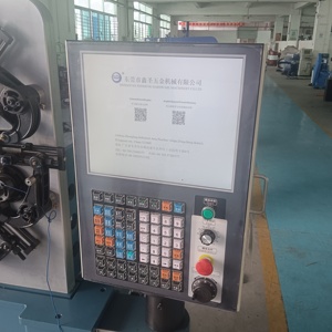 Tự động <span class=keywords><strong>CNC</strong></span> mùa xuân làm hình thành uốn sản xuất sản xuất máy GT-SF-20B - Product Image 2