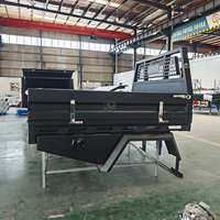 Cajas de Herramientas para Ute 4X4, de Aleación de Aluminio, Impermeables, con Logotipo Personalizado, Almacenamiento de Herramientas con Cierre, Alta Calidad