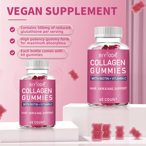 Gomme sbiancanti extra-forte al collagene e biotina per il supporto digestivo e il benessere degli adulti - Product Image 3