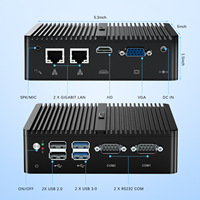 Vente directe Mini Cloud Desktop Soft Routing N100 Portable Micro Industrial Host Intel Celeron DDR4 8GB SSD AU