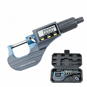 Micrómetro Electrónico de Alta Precisión, Resolución de 0.001 mm, Calibrador Digital de Tornillos - Product Image 1