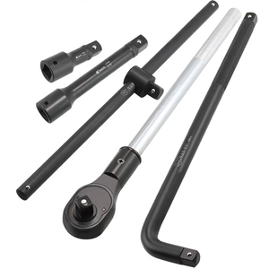 NANYU-Llave de trinquete de liberación rápida, mango del Dr. <span class=keywords><strong>carraca</strong></span> de <span class=keywords><strong>3</strong></span>/<span class=keywords><strong>4</strong></span> pulgadas, T2406K - Product Image 4